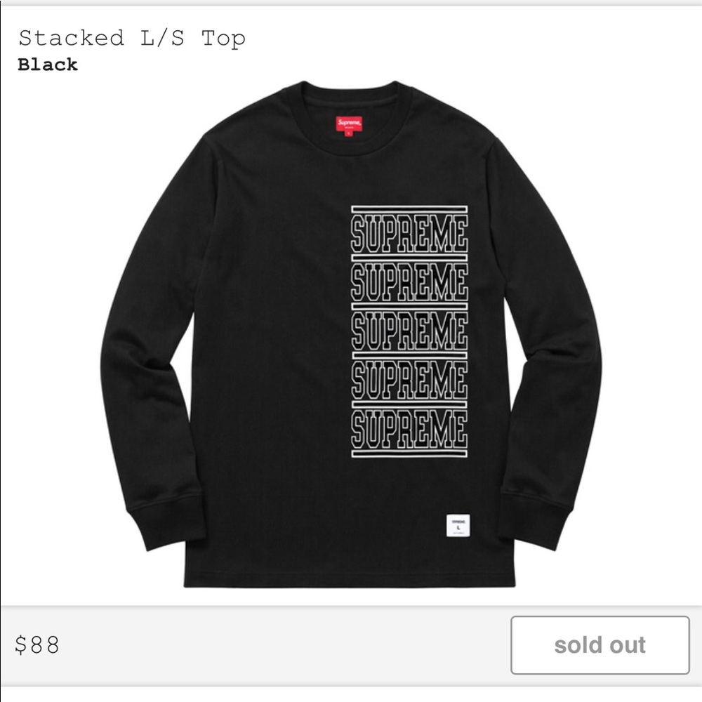 Supreme SS18 Drop 2 - Authentic